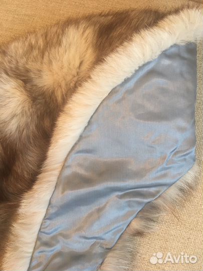 Воротник меховой (из песца)