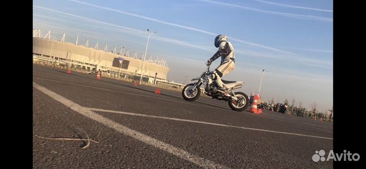 Обучение на Мотоцикле / площадка