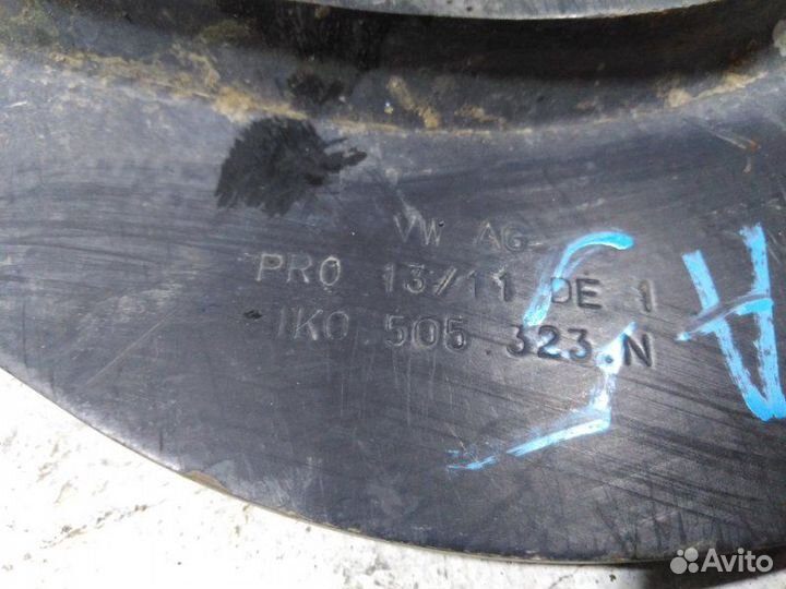 Рычаг подвески задний задний Volkswagen Tiguan 1