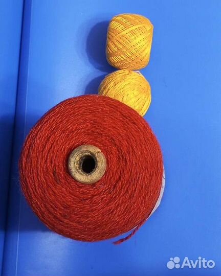Пряжа для вязания СССР