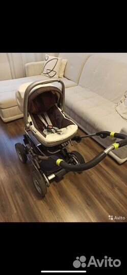 Коляска emmaljunga 3 в 1