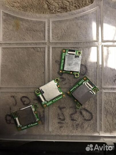 Разъём сим для Prestigio PMP7100D3G, 8229C V2.0