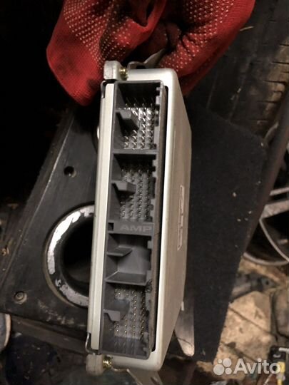 Блок управления двигателя subaru turbo механика