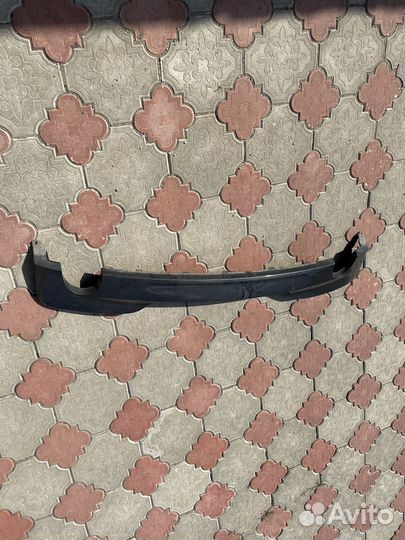 Задний диффузор на bmw 6 f13 640