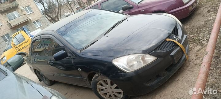 Кузов lancer 9 по частям