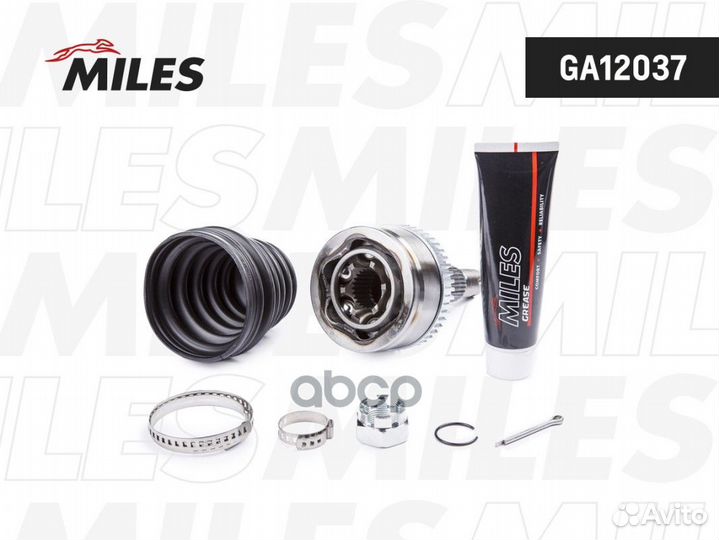 GA12037 GA12037 Miles