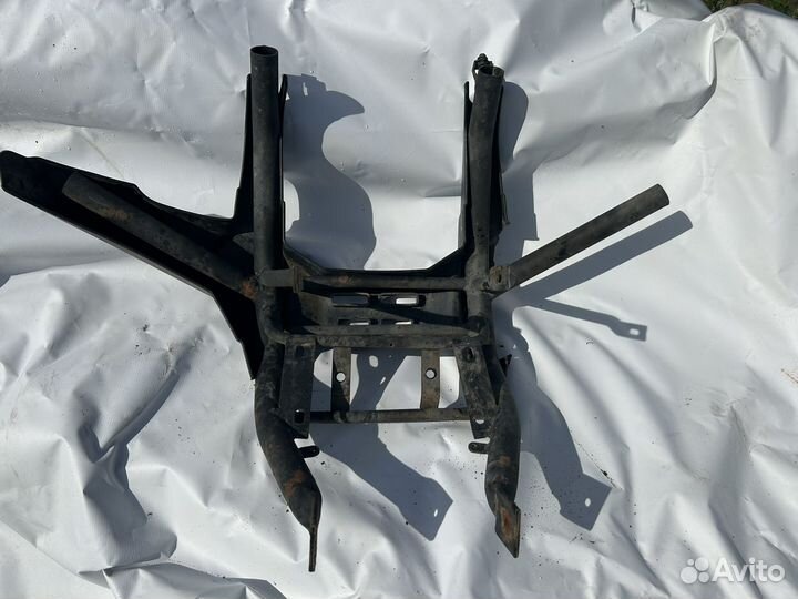 Бампер стелс хайсан