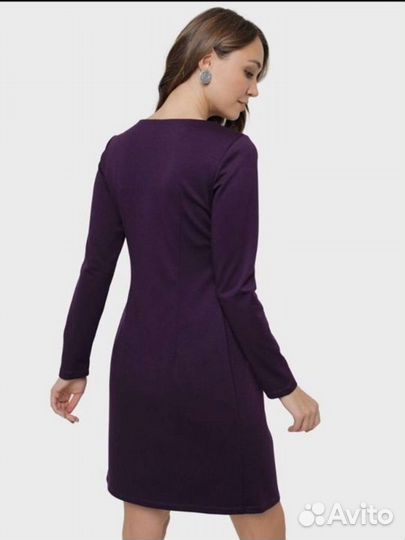 Платье для беременных и кормящих 44