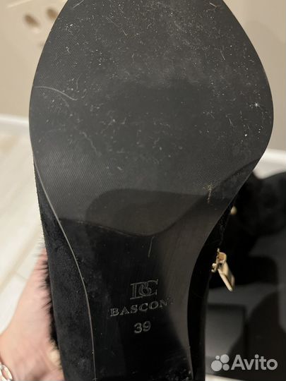 Ботинки женские зимние Basconi