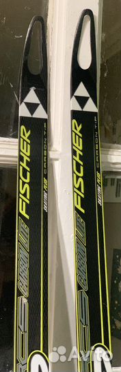 Беговые лыжи fischer carbonlite plus 187