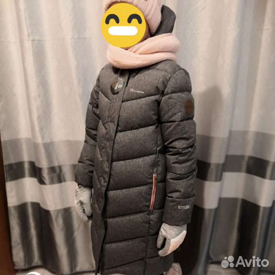 Пальто зима для девочки Outventure