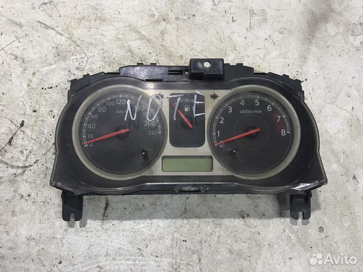 Панель приборов Ниссан Ноут Nissan Note