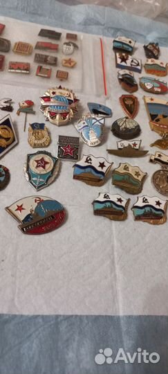 Коллекция Знаков Флот