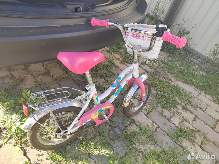 Детский велосипед Tetris12