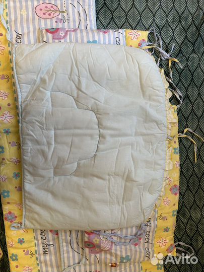 Мягкие бортики новые в детскую кроватку 120 на 60