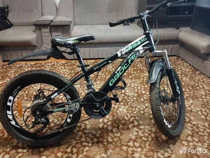 Детский велосипед