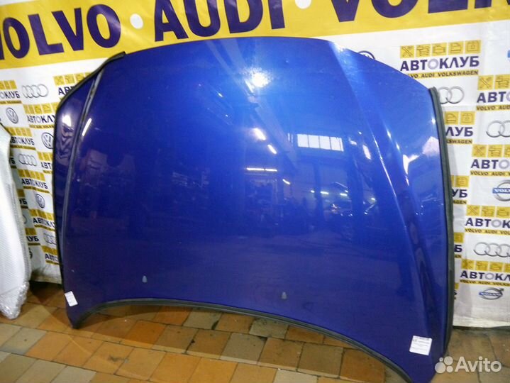 Капот Вольво XC70 2006 Синий