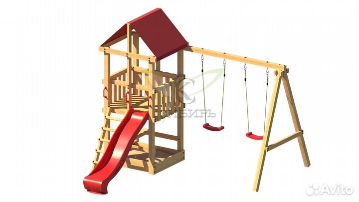Детский игровой комплекс 