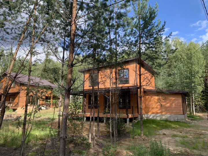 Дом 150 м² на участке 10 сот.