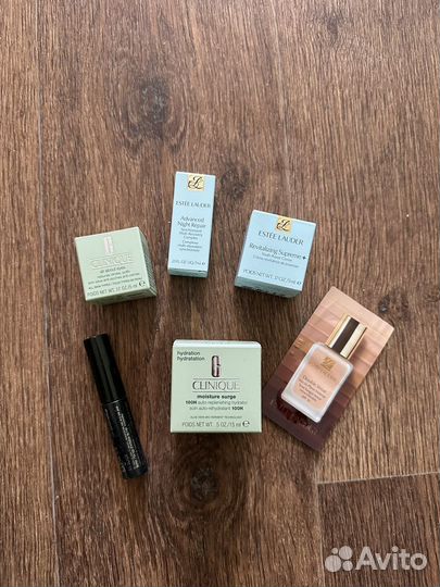 Набор Estée Lauder и Clinique подарочный набор
