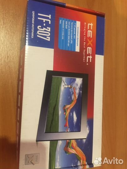 Цифровая фоторамка TF-307