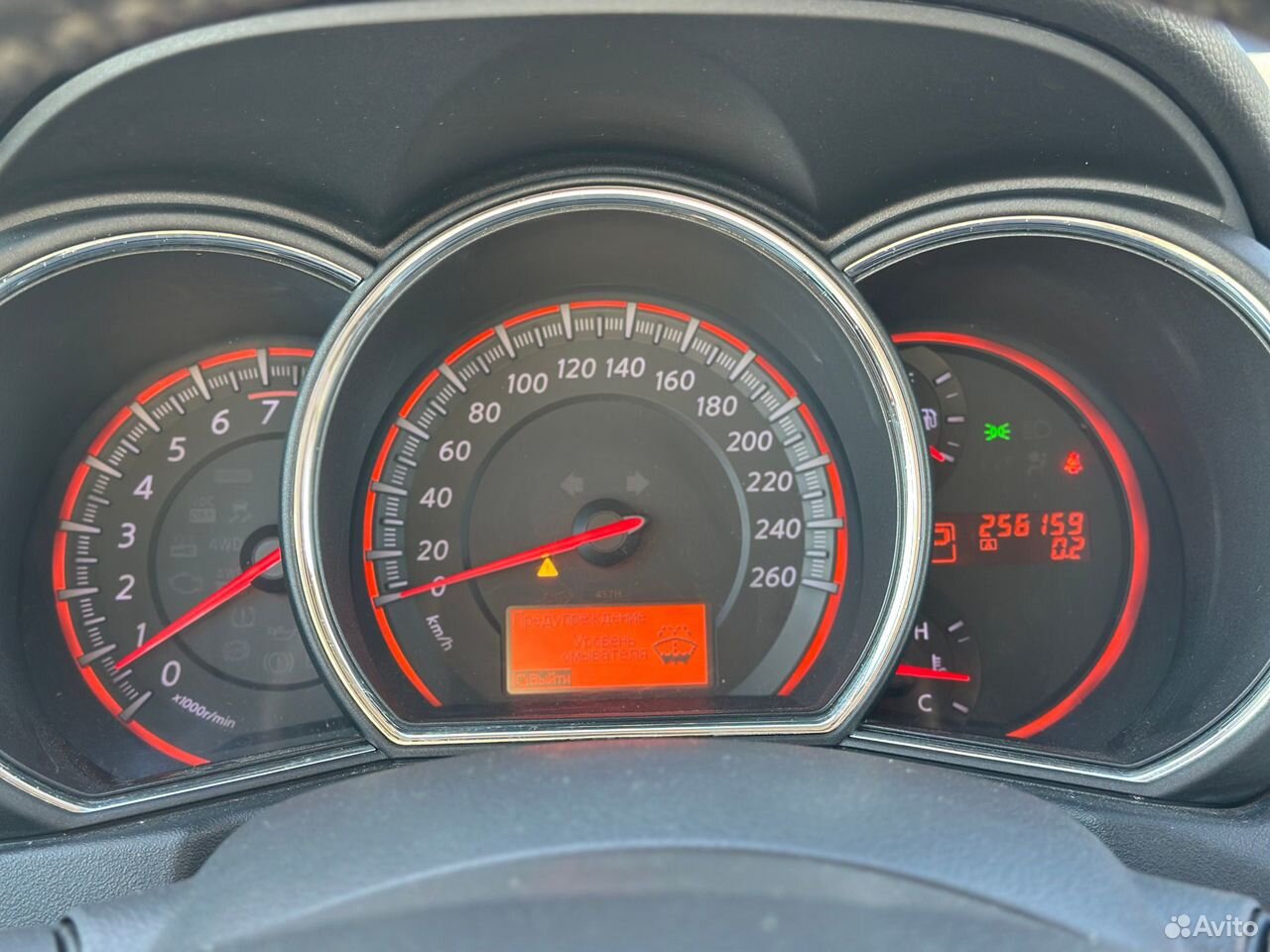 Nissan Murano 3.5 CVT, 2012, 256 174 км