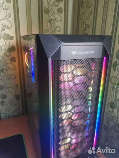 Продам игровой пк+монитор+клавиатура