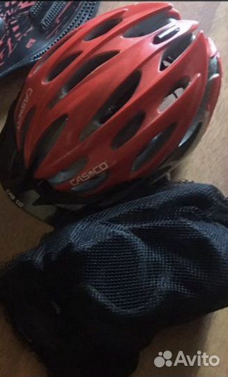 Ролики, шлем с защитными наколенниками