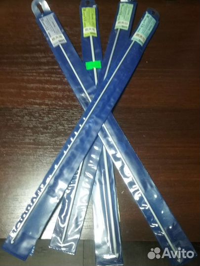 Крючки для тунисского вязания(Прямые и круговые)