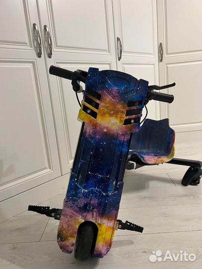 Электроскутер Дрифт Карт drift-trike галактика