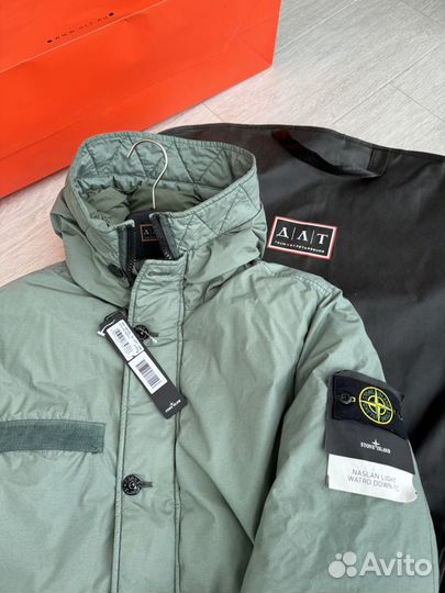 Stone island naslan watro tc оригинал парка новая