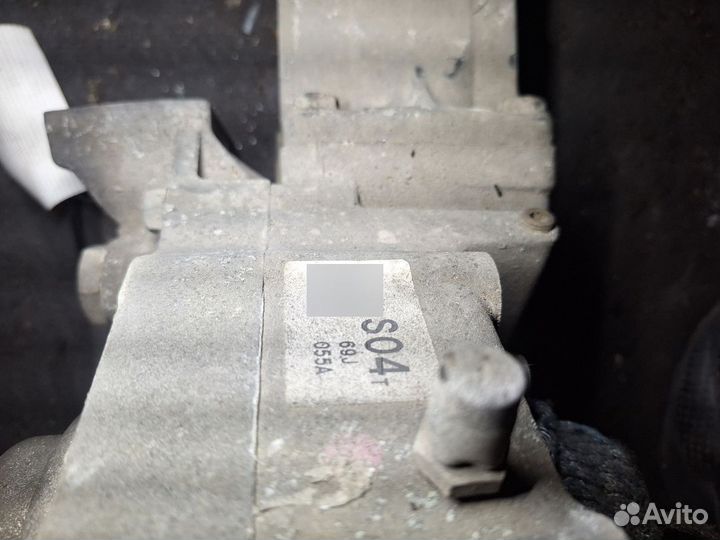 Раздатка Раздаточная коробка K3-VE Toyota bB QNC25