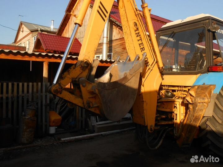 Услуги экскаватор погрузчик. миниэкскаватор