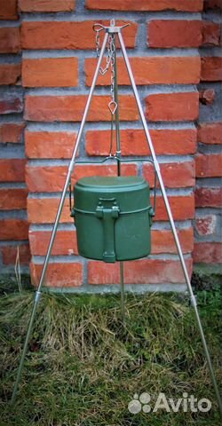 Тринога для костра складная