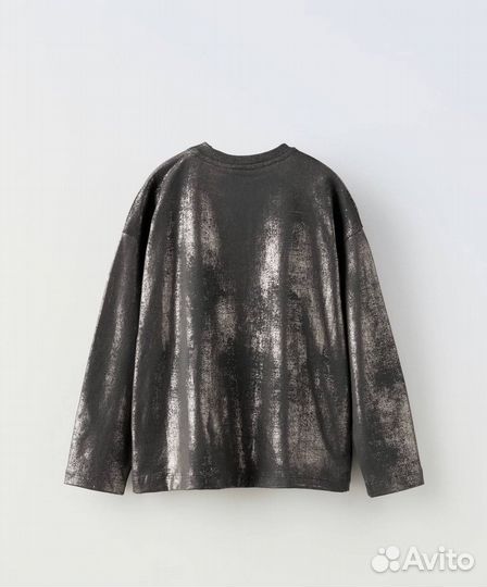 Лонгслив Zara на девочку