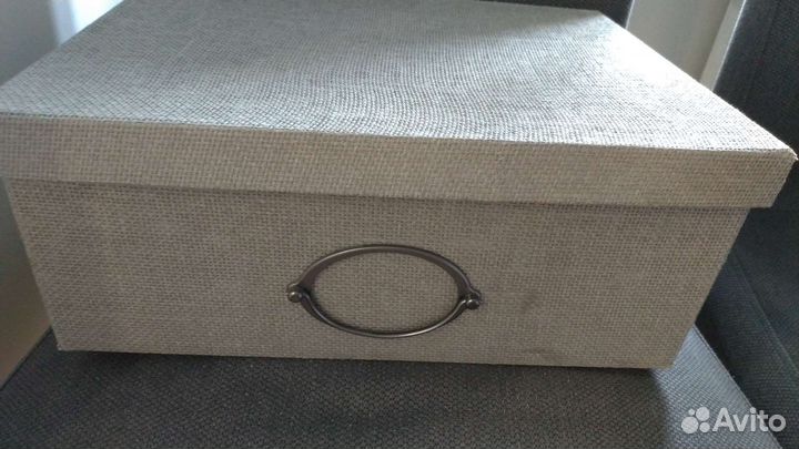 Коробка для хранения IKEA kvarnvik