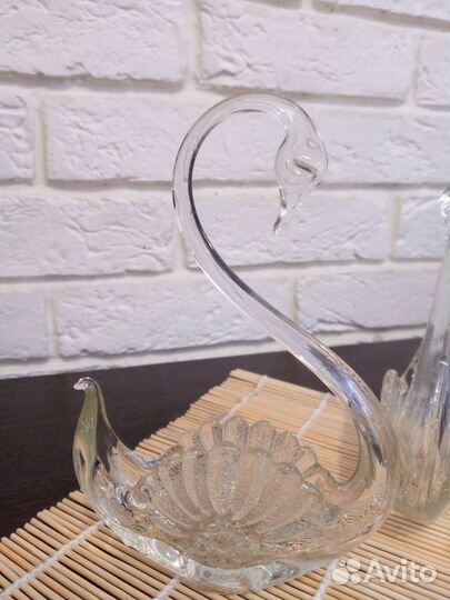 Лебедь хрустальный СССР