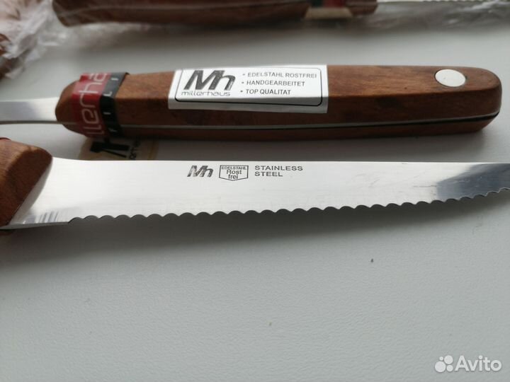 Ножи и вилки для стейка