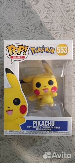 Фигурка funko pop Pokemon Pikachu