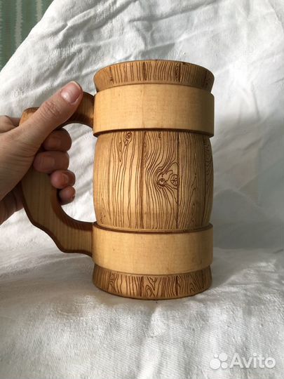 Пивные кружки и бокалы разные