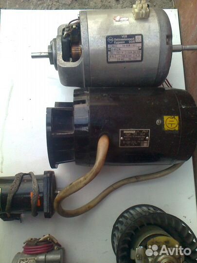 Электродвигатель 220V./ 380V