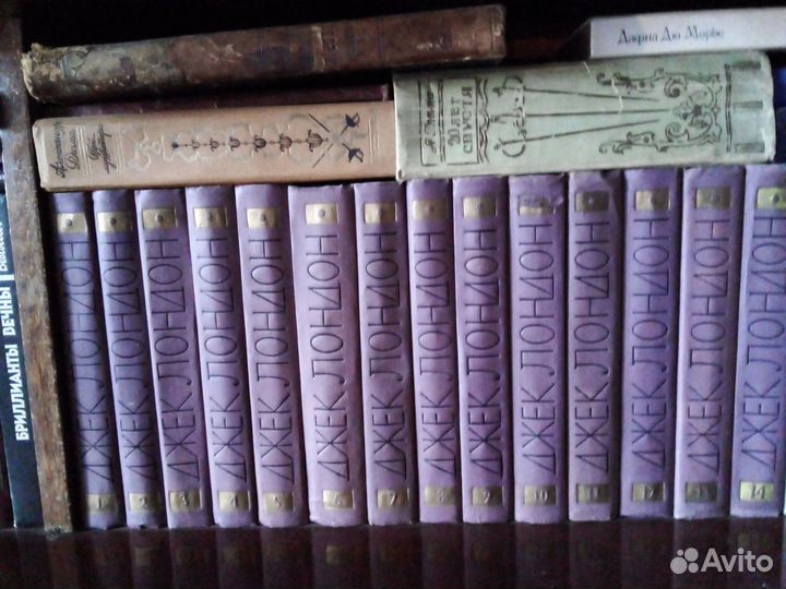 Джек Лондон собрание сочинений в 14 томах