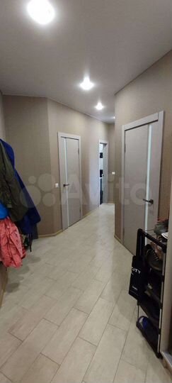 2-к. квартира, 59,7 м², 17/18 эт.