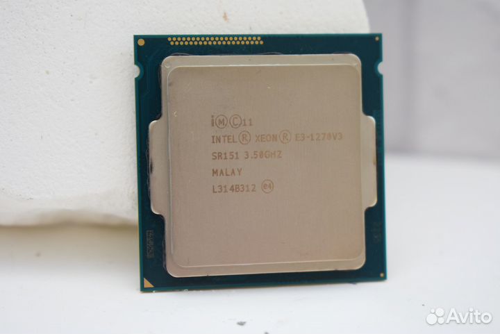 Xeon e3 1270V3