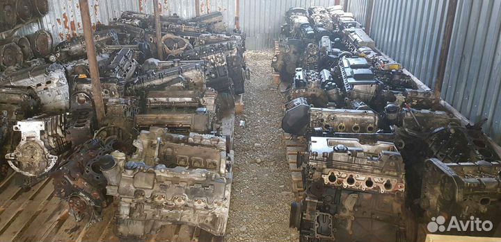 Двигатель 111.955 мерседес w203 111955 c200