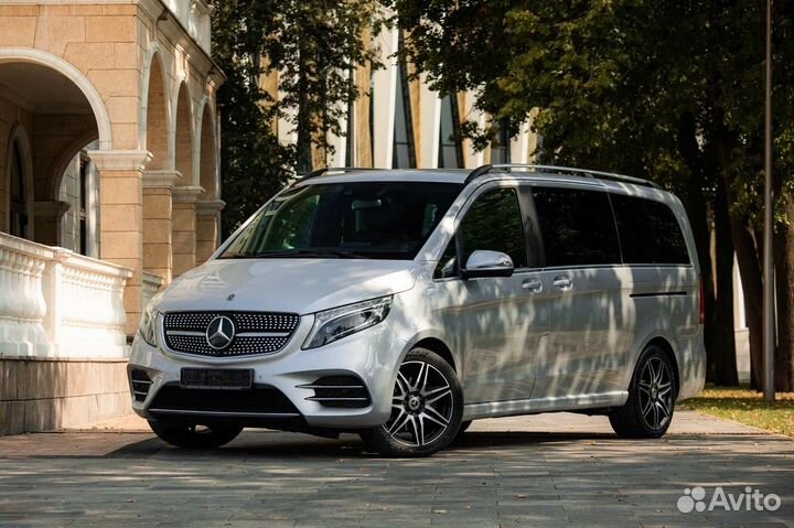 Mercedes-Benz V-класс 2.0 AT, 2020, 67 584 км