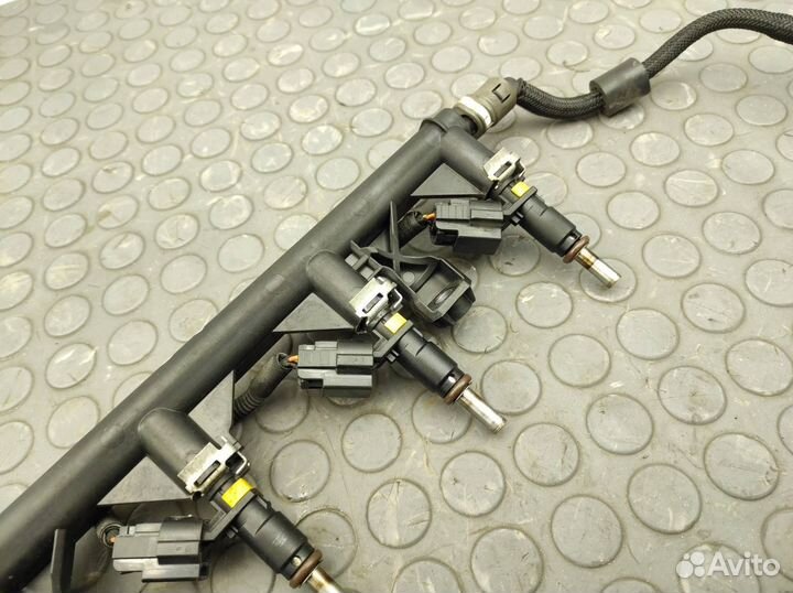 Рампа топливная Peugeot 208 A9 EP6C 1.6 VTI 5F01