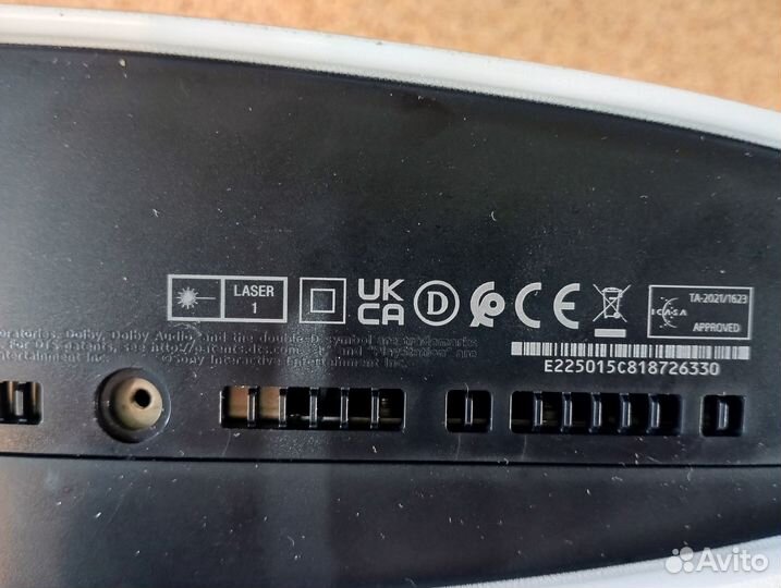 Sony playstation 5 с дисководом ps5