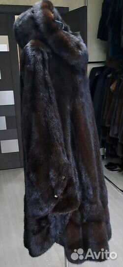 Шуба норковая