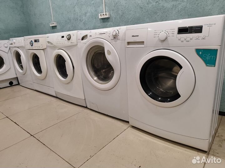 Бу Стиральные машины с гарантией